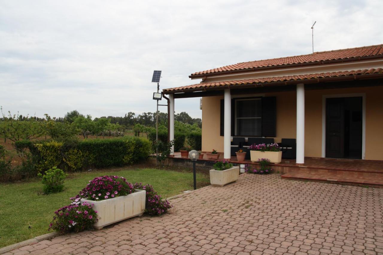 Villa Cabirol Fertilia Extérieur photo